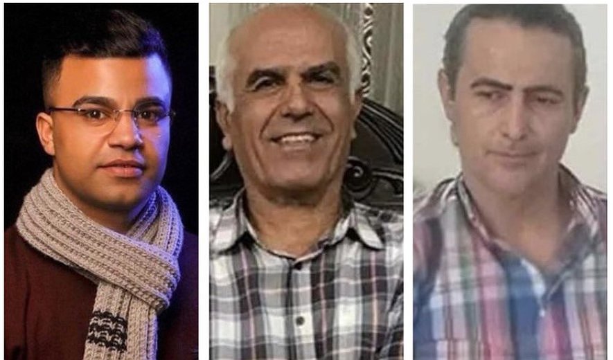 Political Prisoners Behrouz Ehsani, Mehdi Hassani and Mohammad Javad Vafayi-Sani Sentenced to Death in Iran