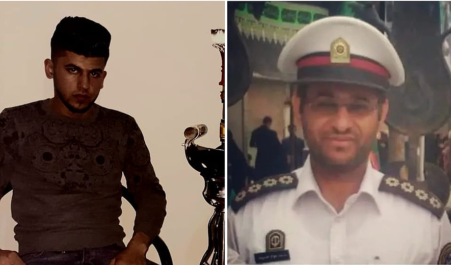 Mohammad Javad Hassanvand and Abid Maleki Hanged in Khorramabad