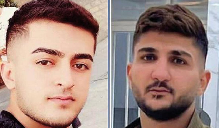 Kurdish Protesters Raouf Sheikh Ahmadi and Mohammad Faraji Sentenced to Death
