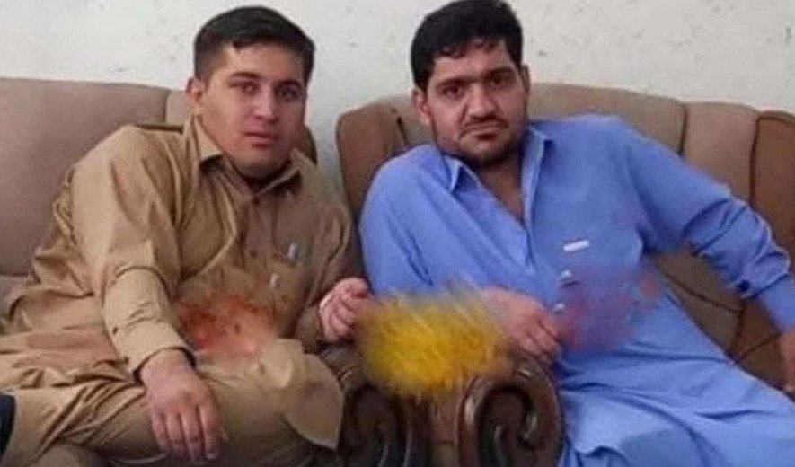 Afghans Mohammadshah Achakzehi and Rahim Achakzehi Hanged in Mashhad