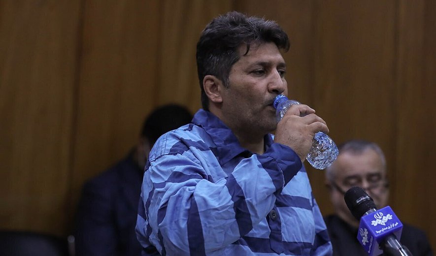 First Execution From 40-Day War: Mojtaba Kian Hanged Less than 50 Days After Arrest