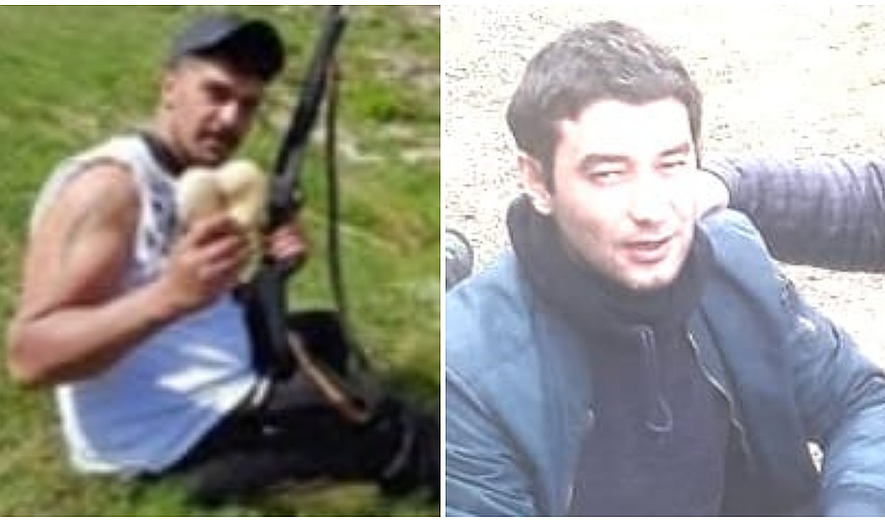 Afghan Molan Abdolaziz Khani and Vahab Heidari Hanged in Qazvin