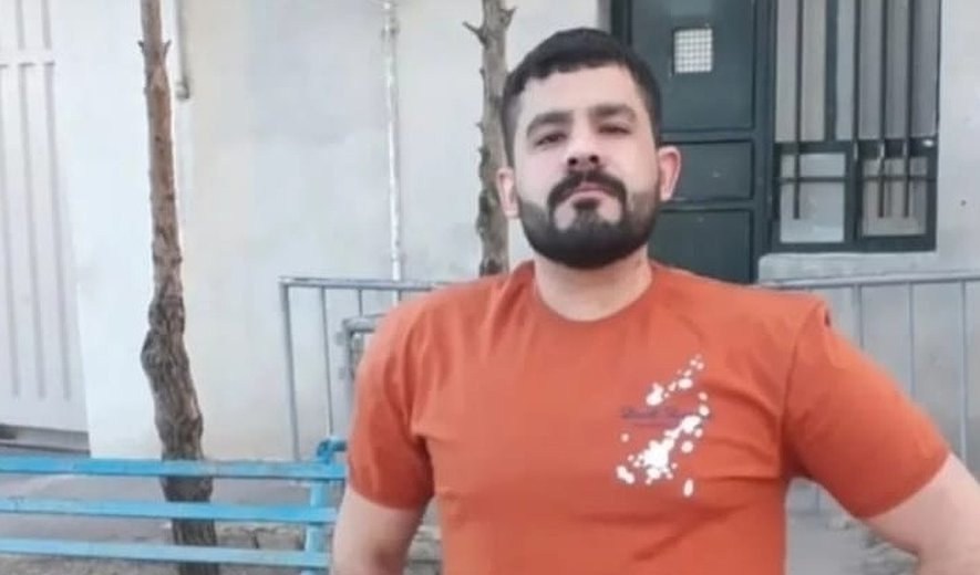 اعدام یک زندانی در ملاء عام در بسطام