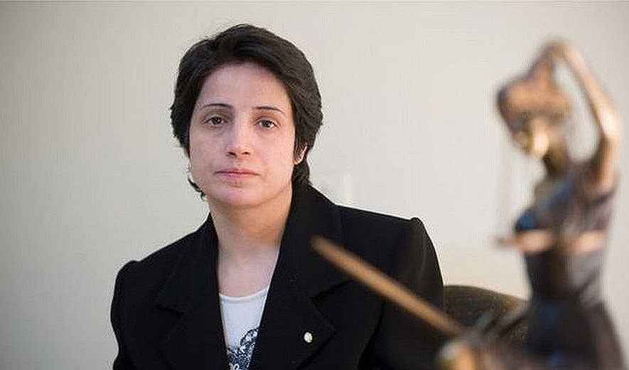 Nasrin Sotoudeh Appeals to Singapore President to Pardon Masoud Rahimi Mehrzad