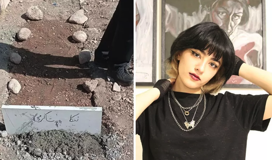 سازمان حقوق بشر ایران: مسوولیت قتل نیکا شاکرمی با علی خامنه‌ای است