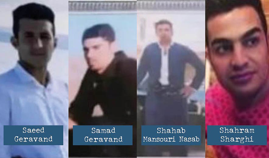 4 Men Executed for Drug-related Offences in Karaj