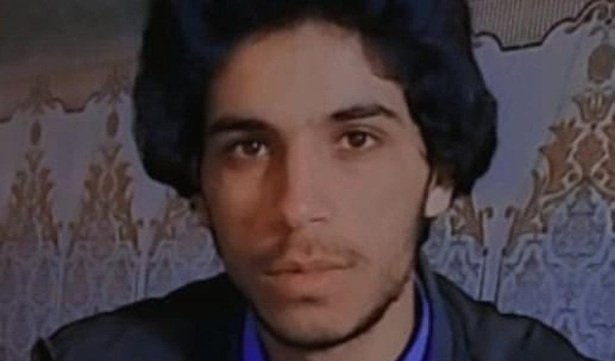 Reza Dahmardeh and Unidentified Afghan National Hanged in Zabol