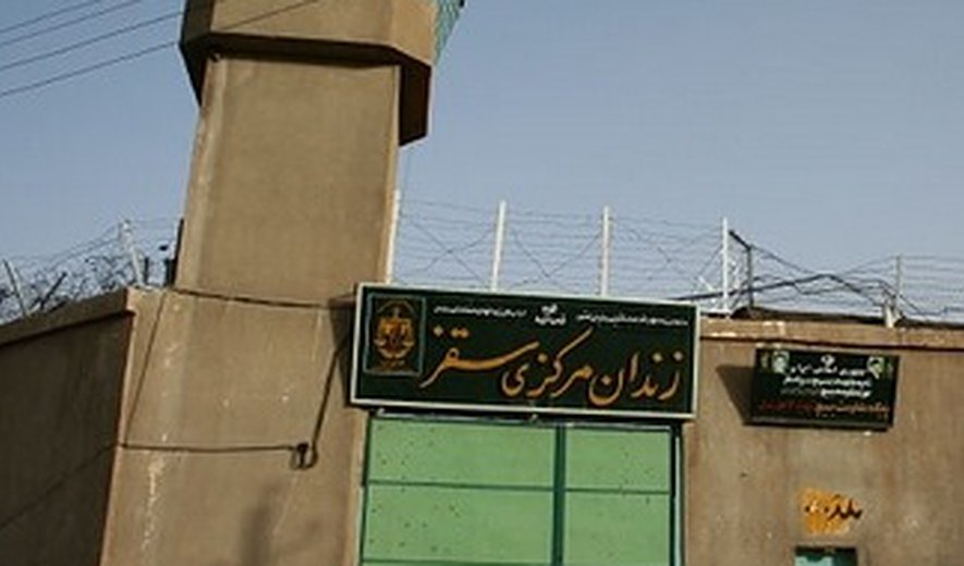 انتقال یک زندانی جهت اعدام در سقز