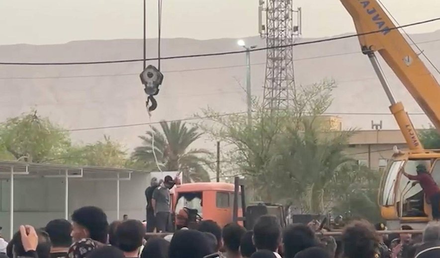 IHRNGO Condemns Sajad Molayi Hakani’s Public Hanging with Children Present