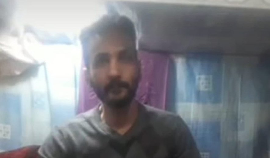 Group Hanging of 5 Including Woman in Shiraz