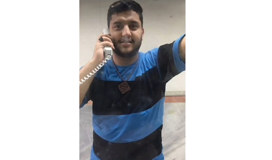 سامان قاسمی در آمل اعدام شد