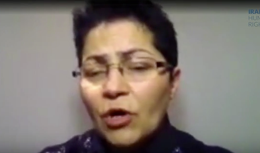 اعدام بس است (برنامه نوزدهم) گقتگو با شادی امین