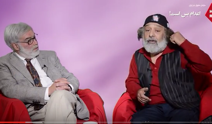  اعدام بس است (برنامه بیست و سوم): گفتگوی احمد رافت با هادی خرسندی