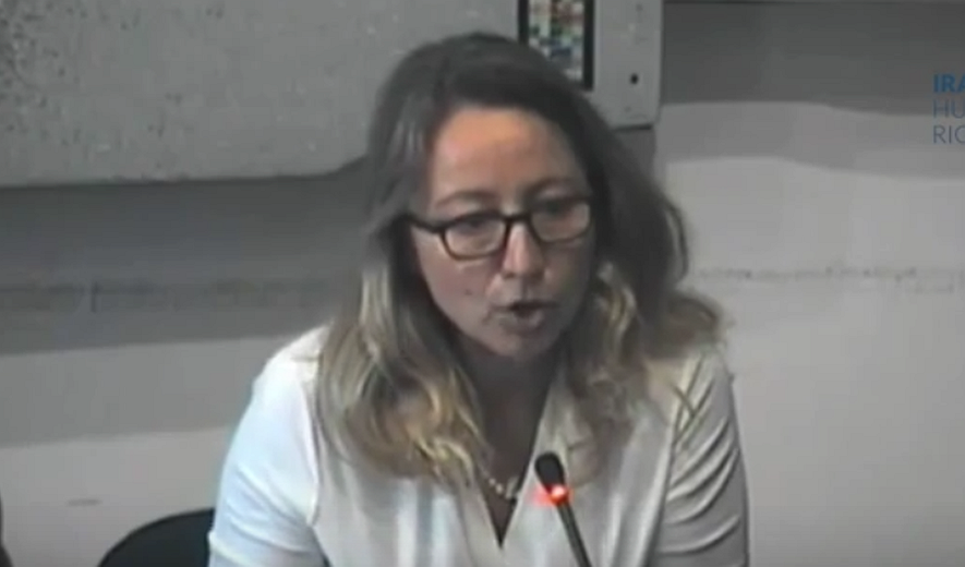 اعدام بس است - برنامه چهاردهم : گفتگوی احمد رافت با الیزابتا زامپاروتتی »