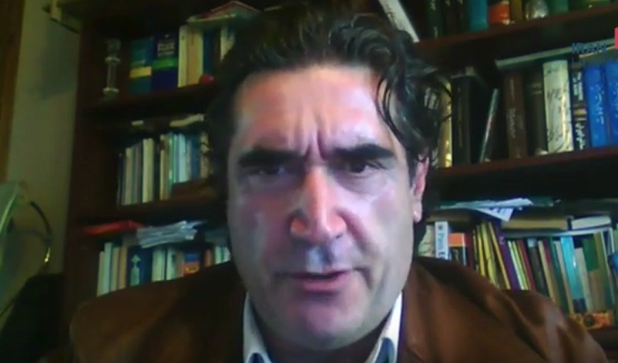 اعدام بس است - برنامه چهاردهم : گفتگوی احمد رافت با فرشید آریان 