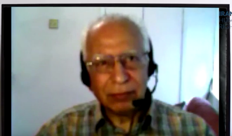 اعدام بس است (دوازدهم) گفتگوی احمد رافت با حسین باقرزاده