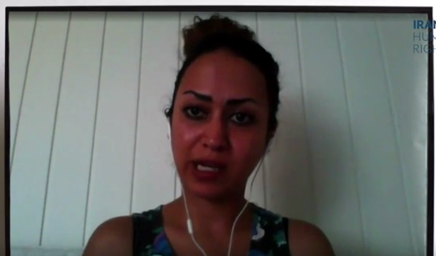 اعدام بس است (برنامه دوازدهم) : گفتگوی احمد رافت با شیدا جهان بین 