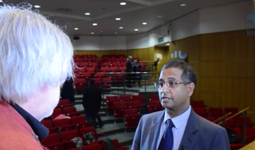 اعدام بس است - برنامه شانزدهم : گفتگوی احمد رافت با احمد شهید