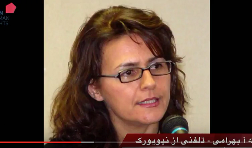 اعدام بس است (برنامه هجدهم) : گفتگو با پانته آ بهرامی