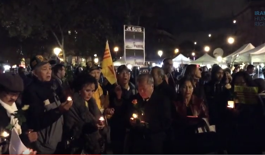 اعدام بس است (برنامه بیست و نهم) بیاد قربانیان حمله تروریستی ۱۳ نوامبر در پاریس 