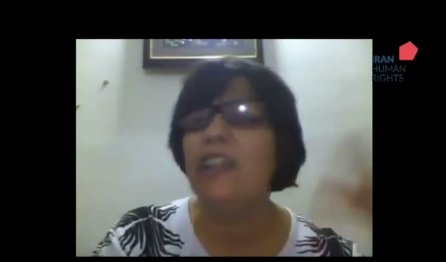 اعدام بس است (برنامه سی و یکم) گفتگو با شهین بایزیدپور