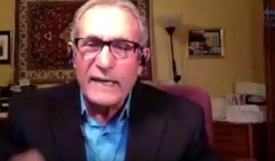 اعدام بس است (برنامه چهلم) گفتگو با کریم عبدیان 