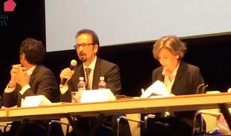 سخنان سخنگوی سازمان حقوق بشر ایران در میزگرد ایران ۶ امین کنگره علیه مجازات اعدام در اسلو 