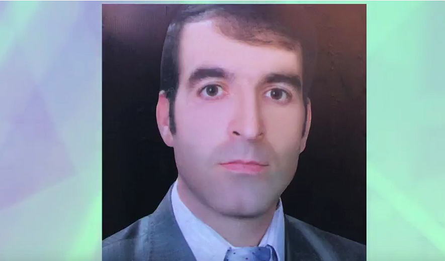 مراسم خاکسپاری علی محمد لرستانی که ۲۵ دی اعدام شد 