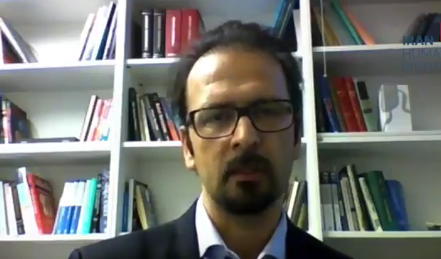 اعدام بس است (برنامه ۵۶) گفتگو با محمود امیری مقدم