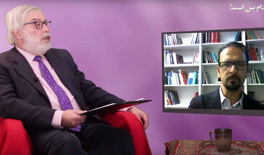 اعدام بس است (برنامه ۵۷) گفتگو با محمود امیری مقدم