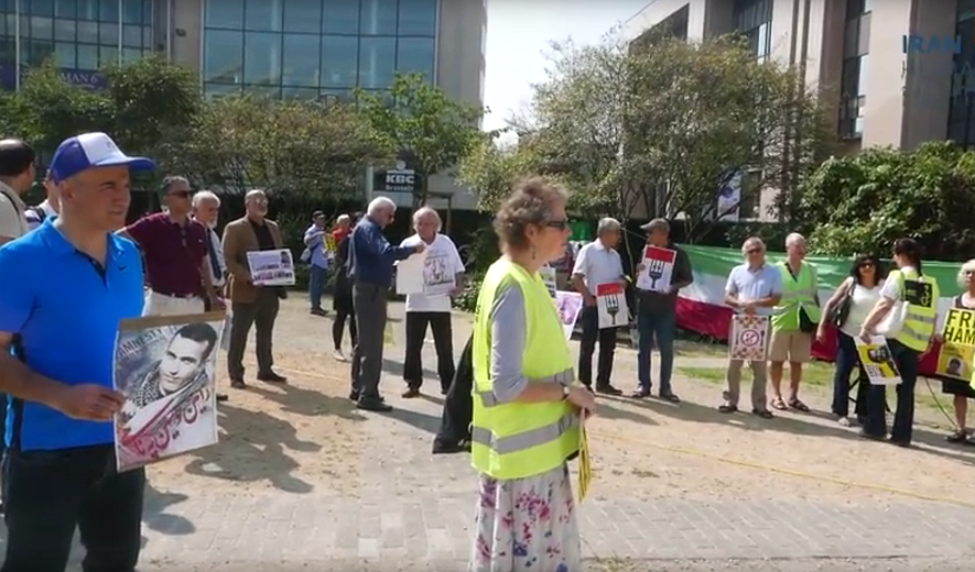 اعدام بس است (برنامه۶۲) گزارشی از تجمع در مقابل اتحادیه اروپا