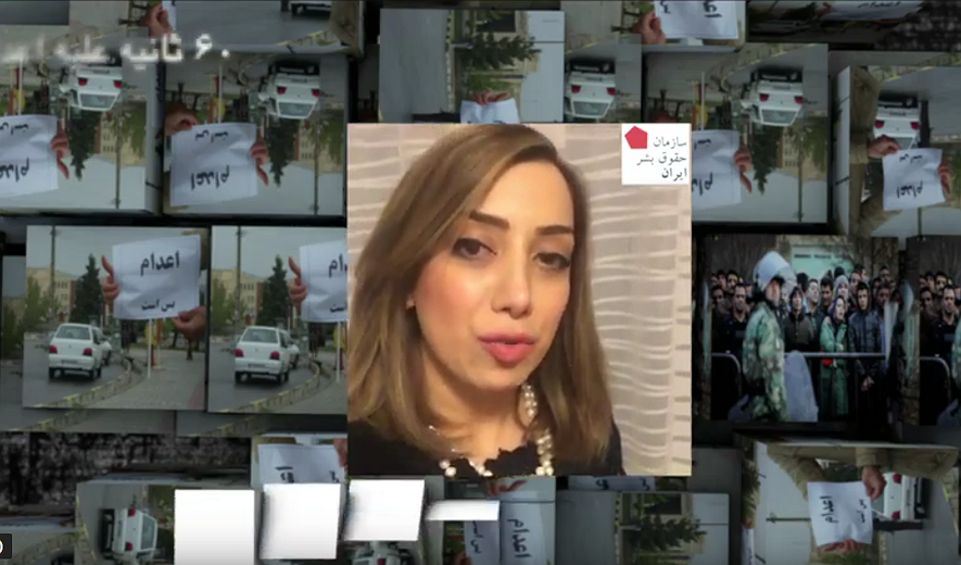 شصت ثانیه علیه اعدام: پرستو فاطمی