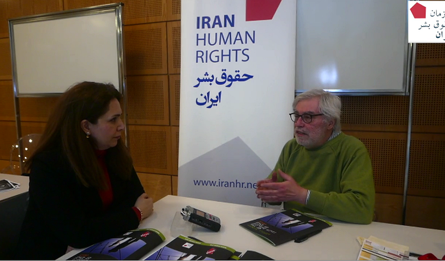  اعدام بس است (برنامه ۷۴) گفتگو با ویدا مهران‌نیا