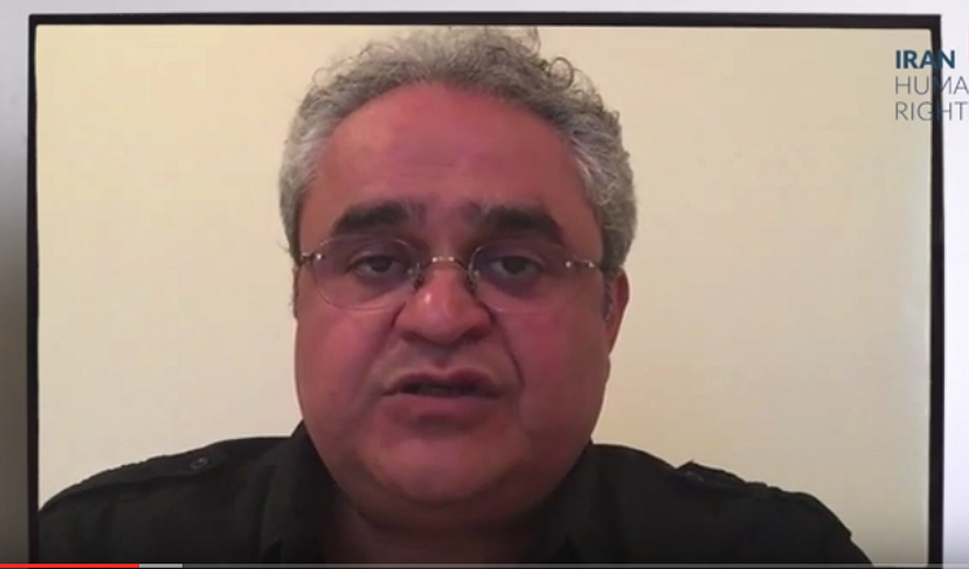 اعدام بس است - برنامه پانزدهم» - گفتگو با بابک پیامی