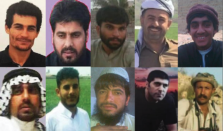 Executions for Security-related Charges in 2021