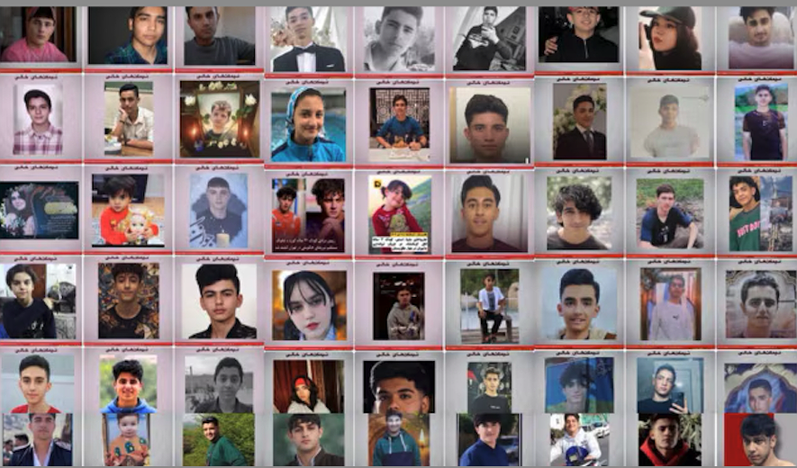 اعدام بس است ۳۳۱ | سرکوب کادر درمان و کشتار کودکان