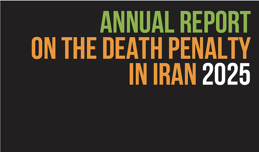 2025 Annual Report on the Death Penalty in Iran