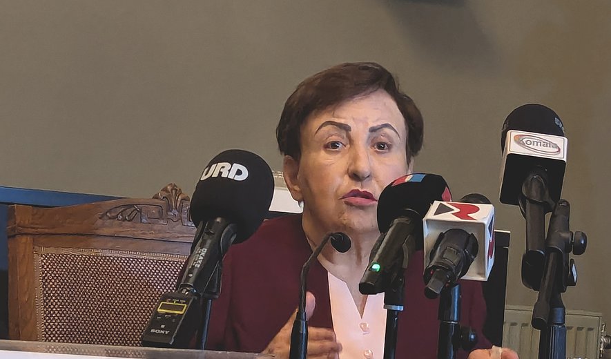 شیرین عبادی: وقت گفت‌وگو درباره مصادیق حقوق بشر است