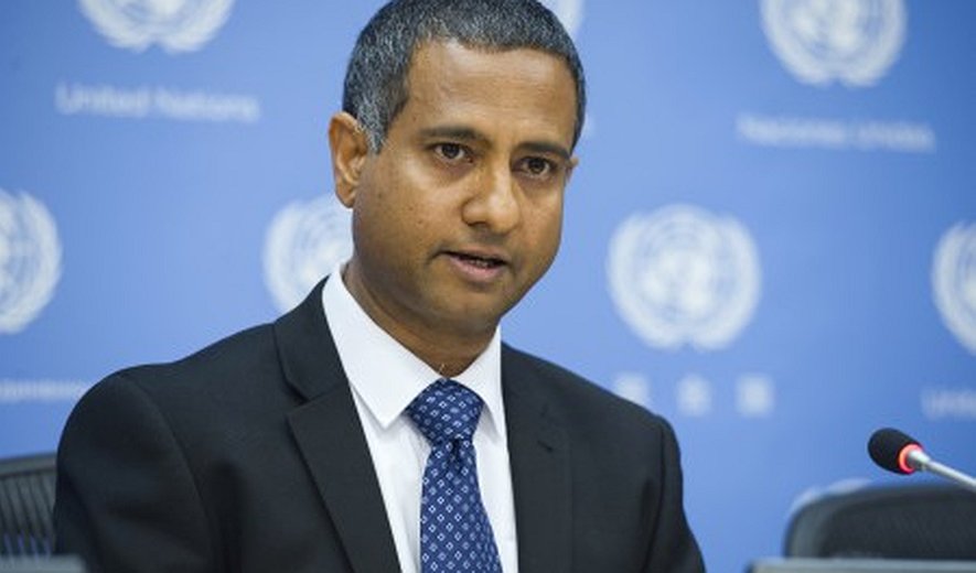 احمد شهید اعدام ۱۲ متهم جرائم مرتبط با مواد مخدر را غیرقانونی خواند