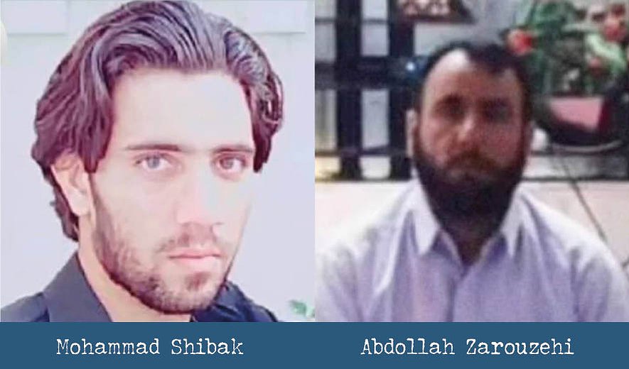 Three Baluch Including a Woman Executed in Birjand