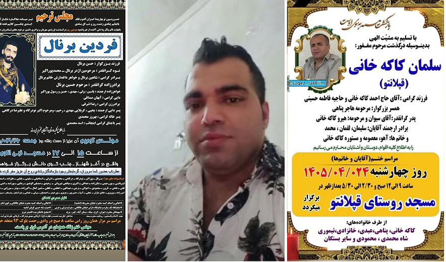اعدام شش زندانی در تبریز؛ اجرای حکم یک زندانی پس از اقدام به خودکشی