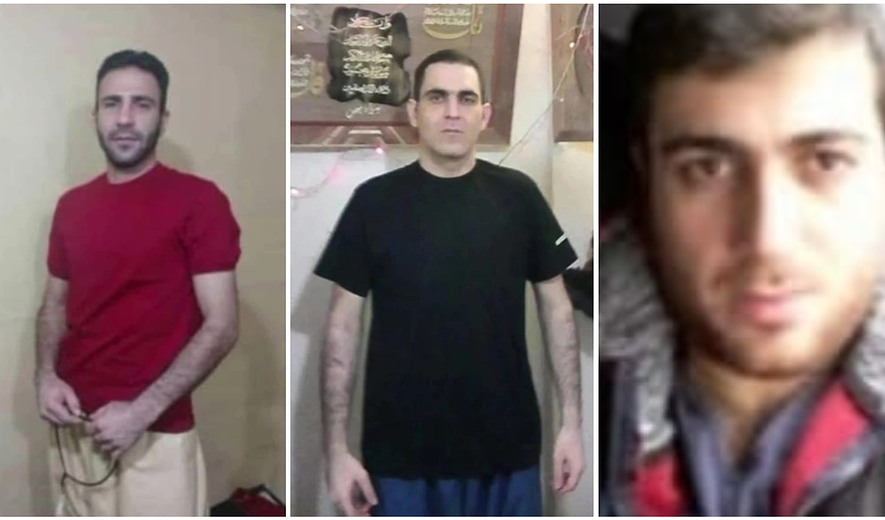 اعدام محمد برزگری، محمد زارع‌مویدی و رحمان خداکرمی در شیراز