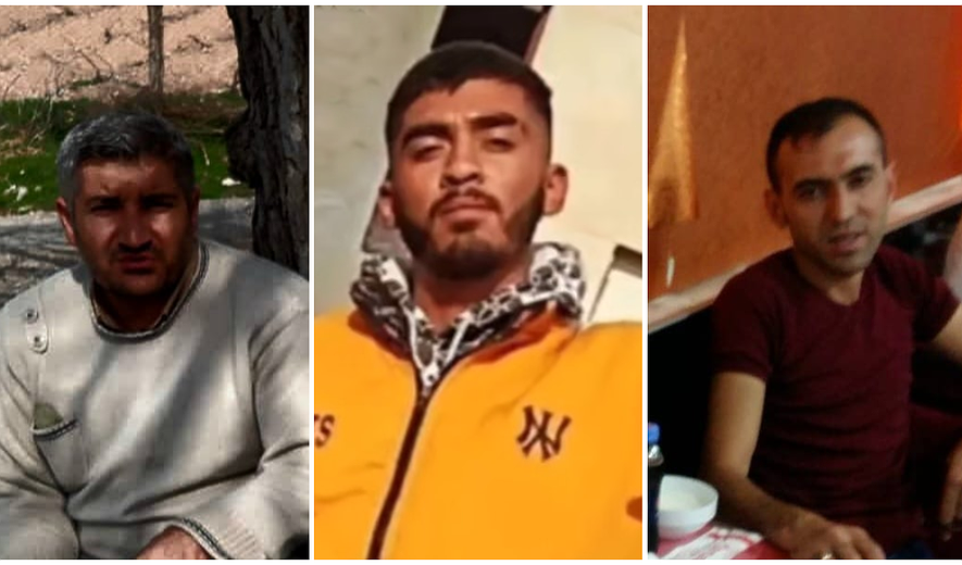 اعدام حسام مولودی، متین شهباززاده و عنایت سمساری در تبریز