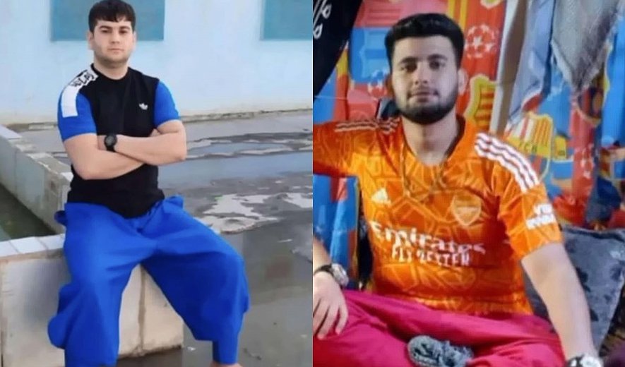 اعدام محمدمهدی اداوی و ابراهیم علیزاده در قزلحصار کرج