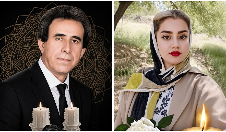 اعدام خداداد محمدی و دنیا محمدی در ایلام