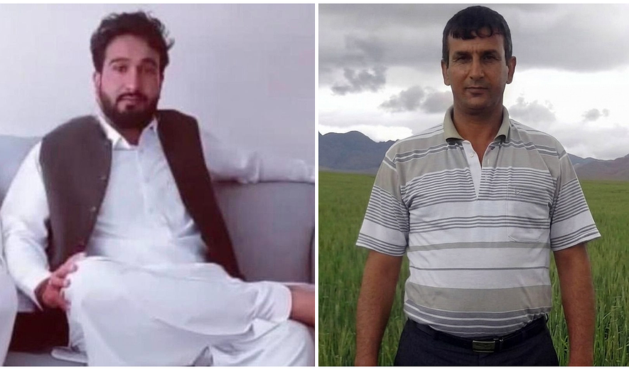 اعدام عبدالغفار شهنوازی و محمد ابراهیمی در مشهد