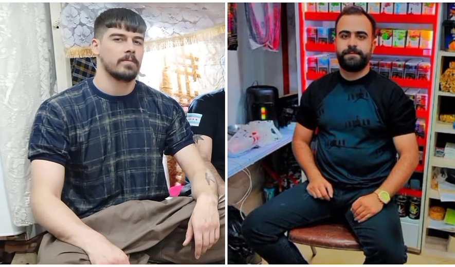 اعدام اسماعیل دلاوری و آرمین ریحانی در شیراز