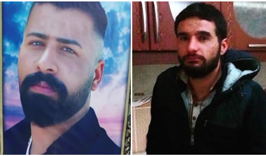 اعدام حسن صفاریان و میلاد محمدصالحی در شیراز