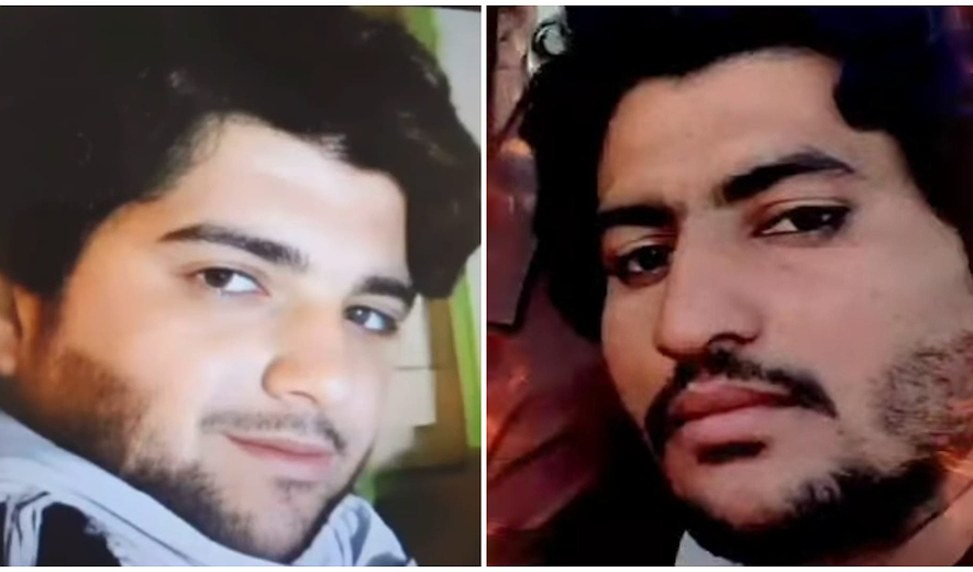 اعدام ابراهیم نارویی و مجید فرامرزی در زاهدان