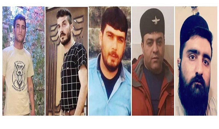 Grave Concern Over Possible Secret Executions of 5 Iranian Protesters